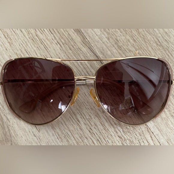 Michael Kors Aviator Women's Sunglasses Sicily - Picture 2 of 5